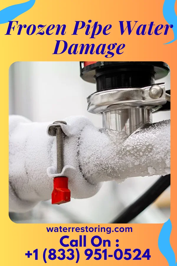 Frozen Pipe Water Damage in Bennett Springs, MO