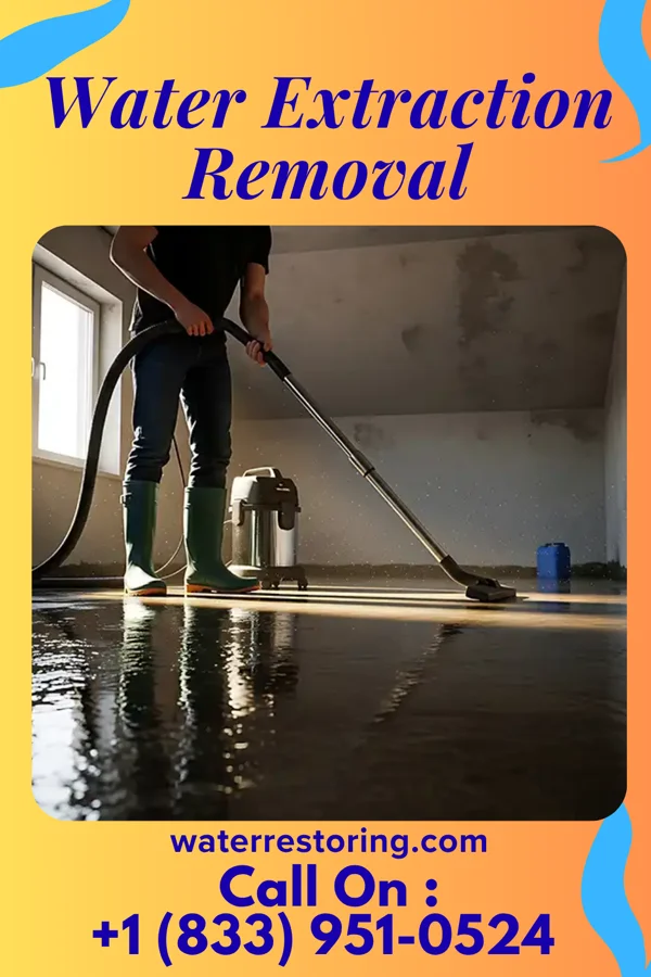 Water Extraction Removal in Bennett Springs, MO